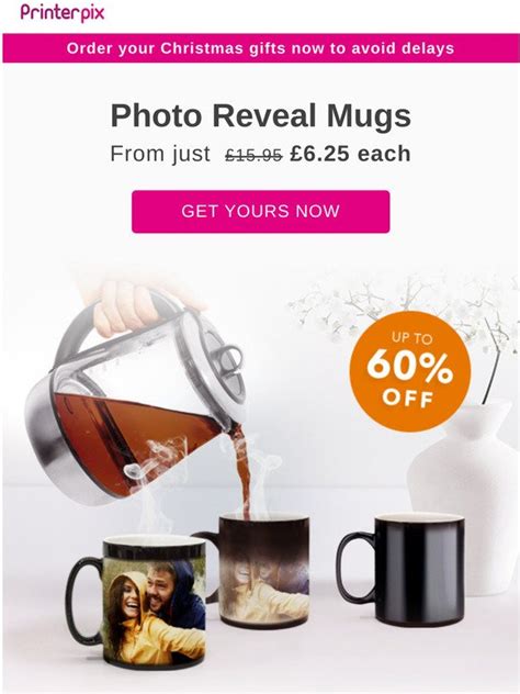 Get Creative in the Kitchen with Printerpiix Magic Mugs